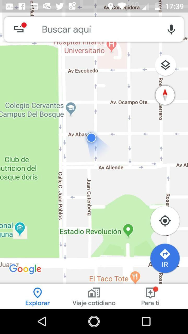 Hotel Del Bosque Torreón Екстериор снимка